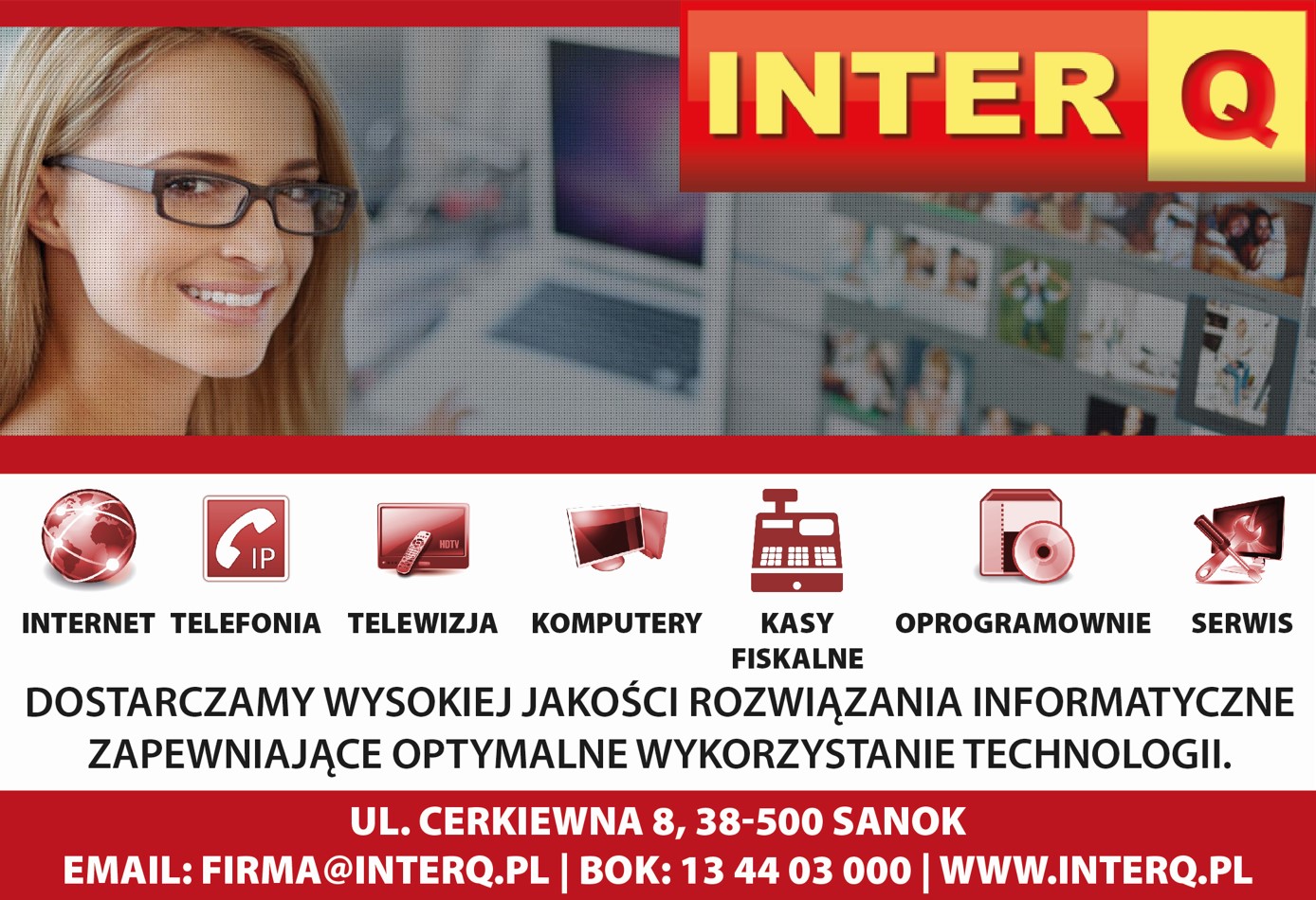 usługi internetowe SANOK