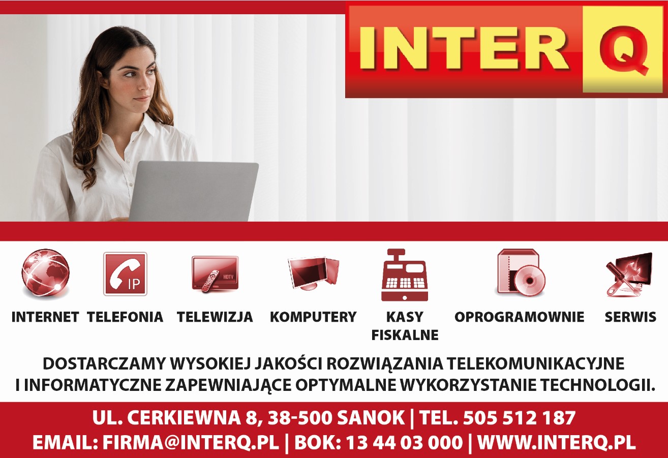 INTERQ - usługi internetowe SANOK usługi internetowe SANOK