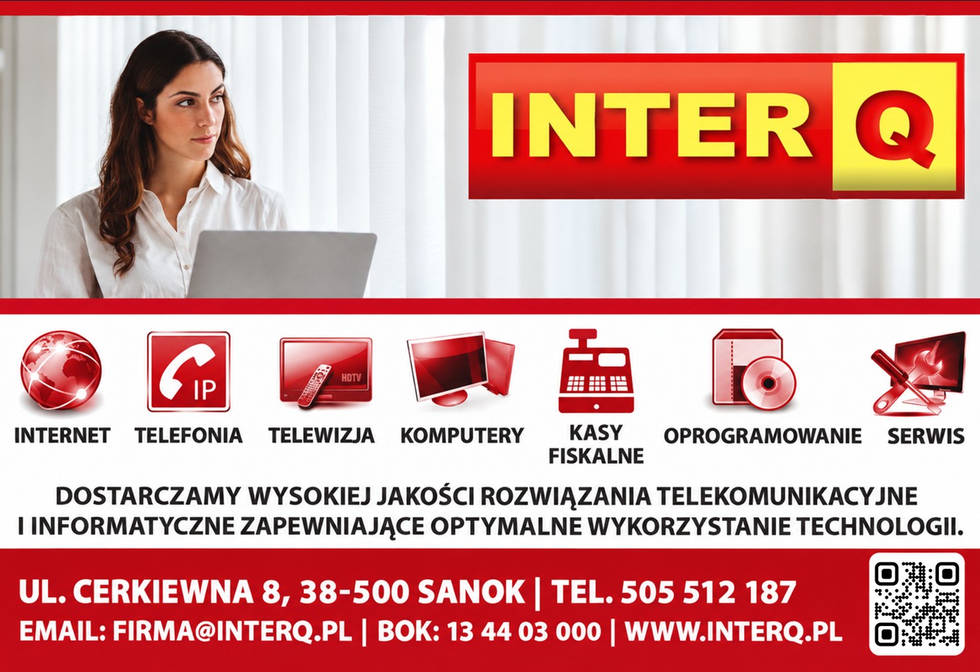internet światłowodowy SANOK